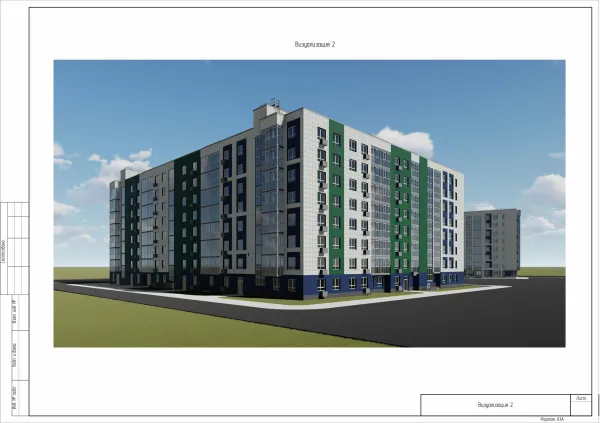 2 комн. в ЖК Дом по ул Самаровская