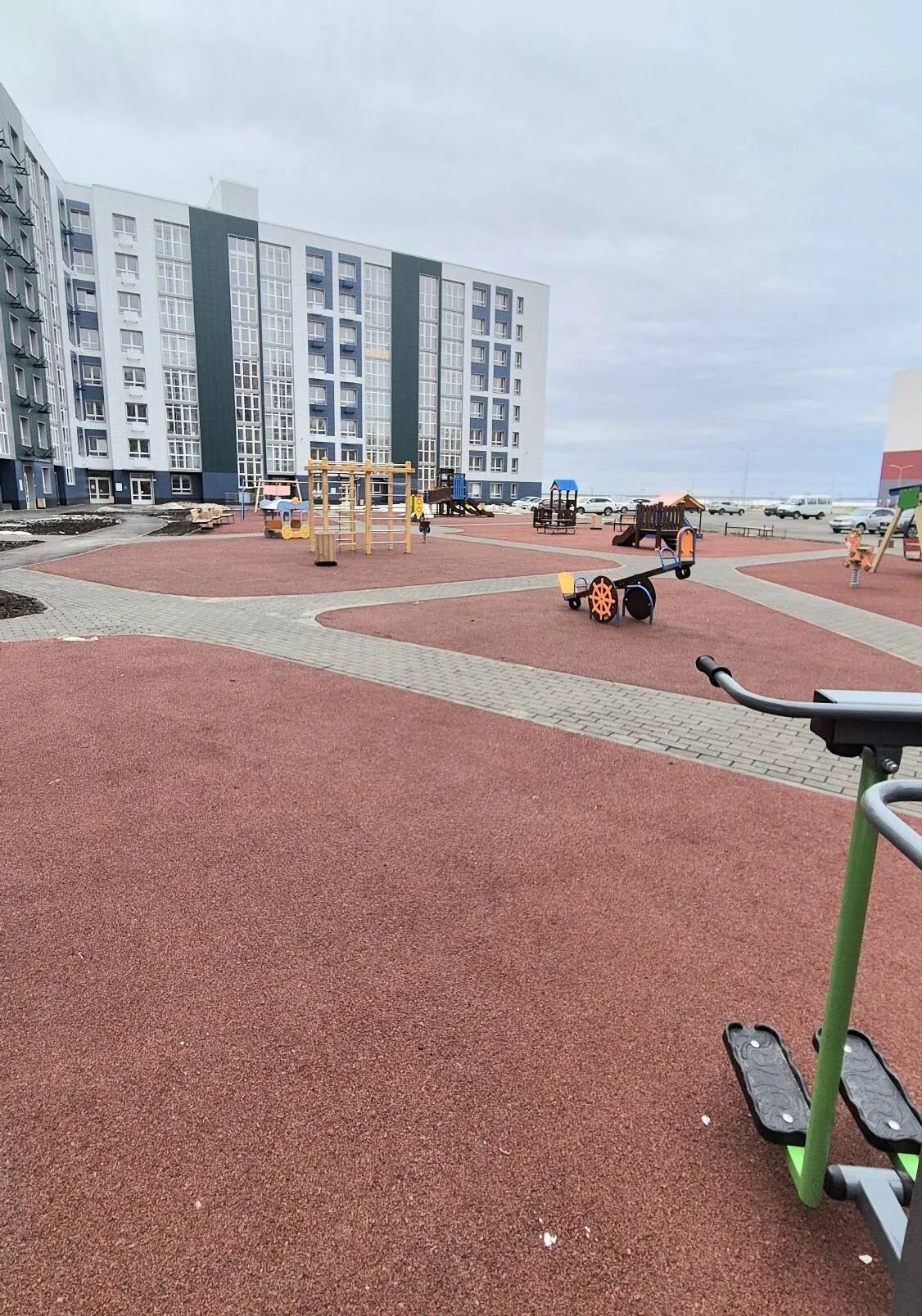 Планировка 2-комнатной квартиры 70.45 м² в ЖК Дом по ул Самаровская, г. Ханты-Мансийск — фото 10