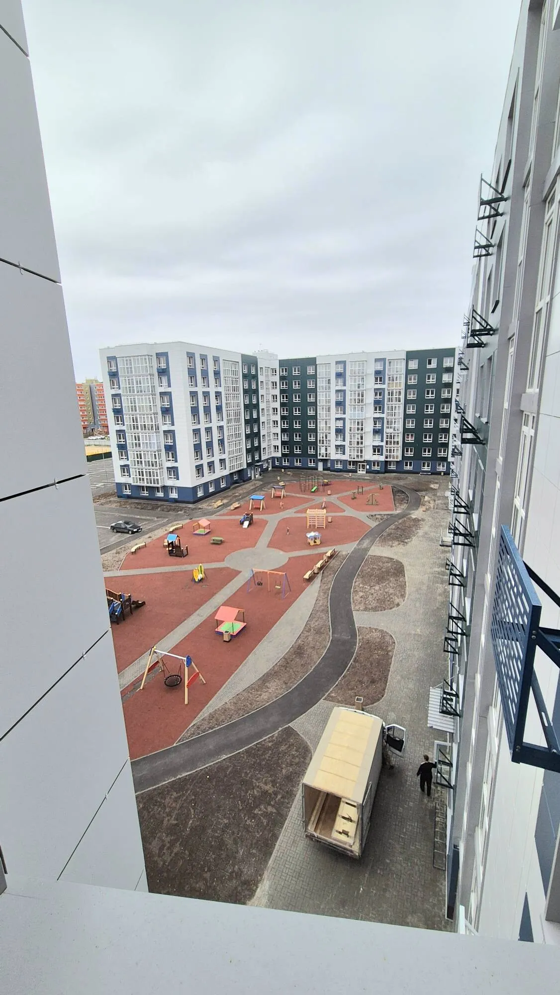 Планировка 2-комнатной квартиры 70.45 м² в ЖК Дом по ул Самаровская, г. Ханты-Мансийск — фото 18