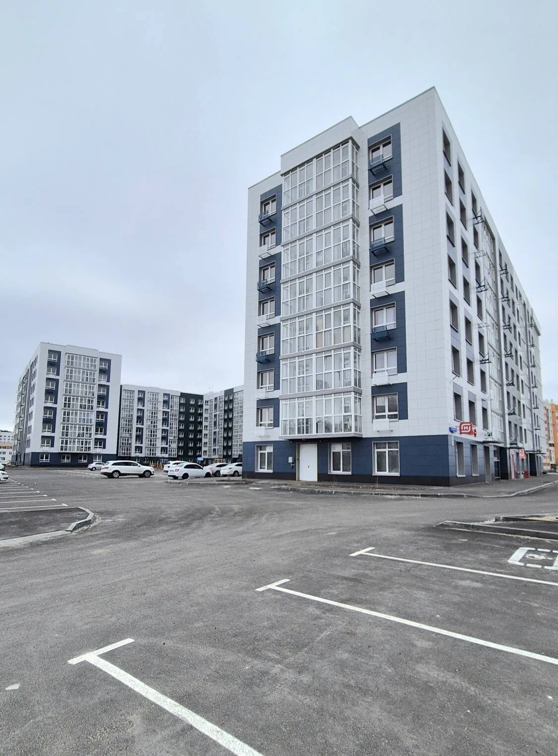 Планировка 2-комнатной квартиры 71.7 м² в ЖК Дом по ул Самаровская, г. Ханты-Мансийск — фото 9