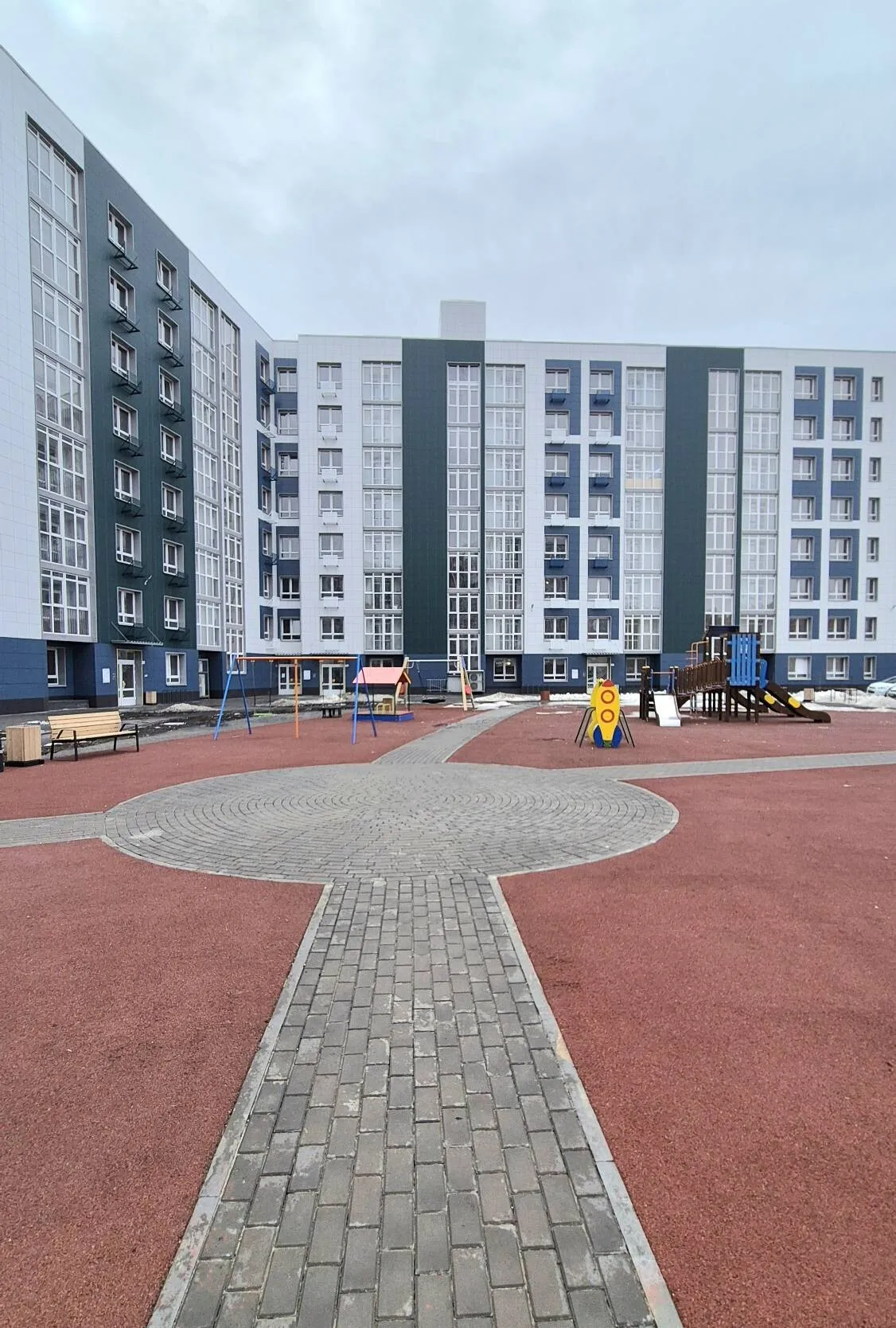 Планировка 2-комнатной квартиры 71.7 м² в ЖК Дом по ул Самаровская, г. Ханты-Мансийск — фото 14