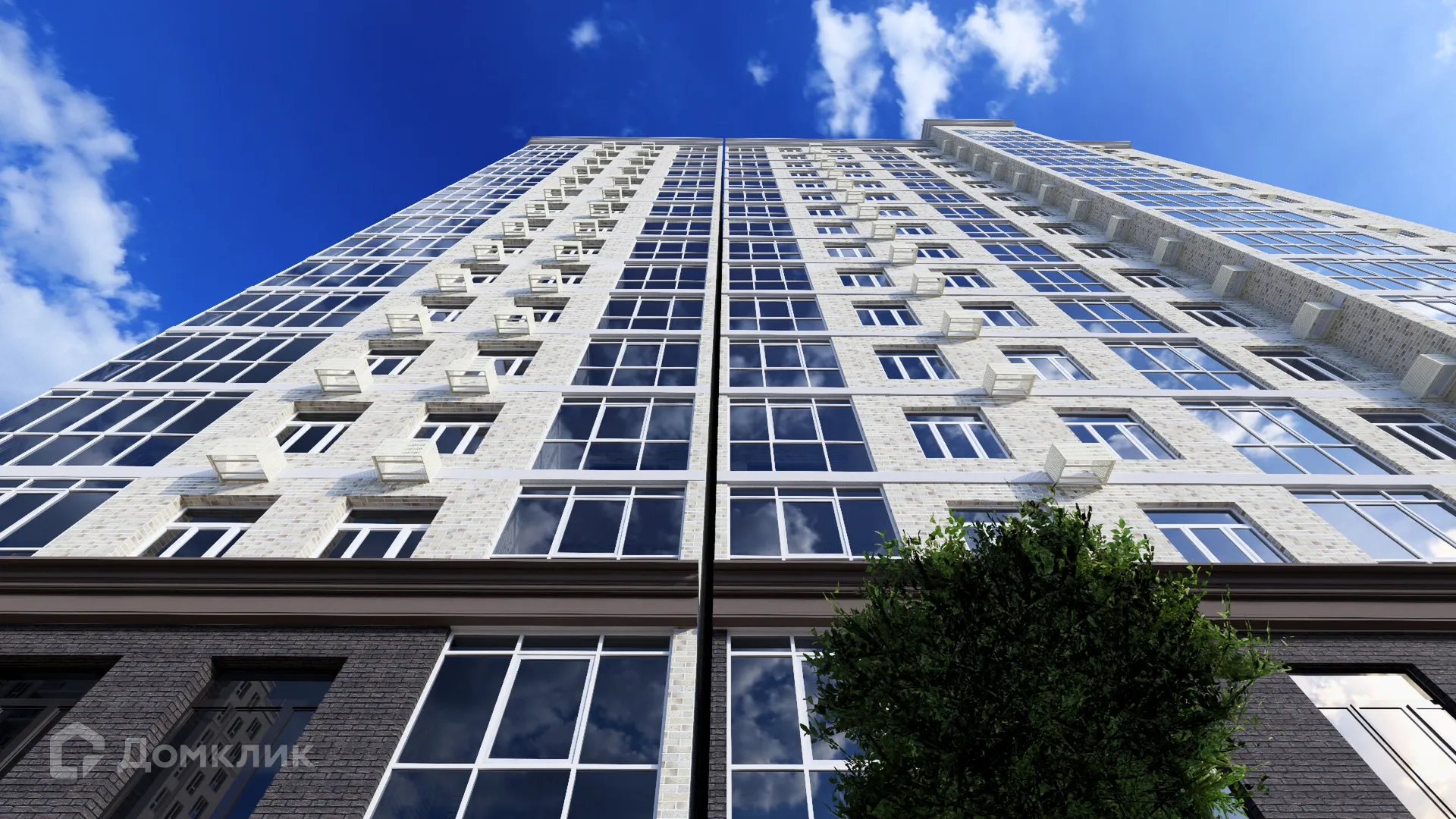 Планировка 1-комнатной квартиры 44.3 м² в «Сердце столицы», г. Майкоп — фото 19