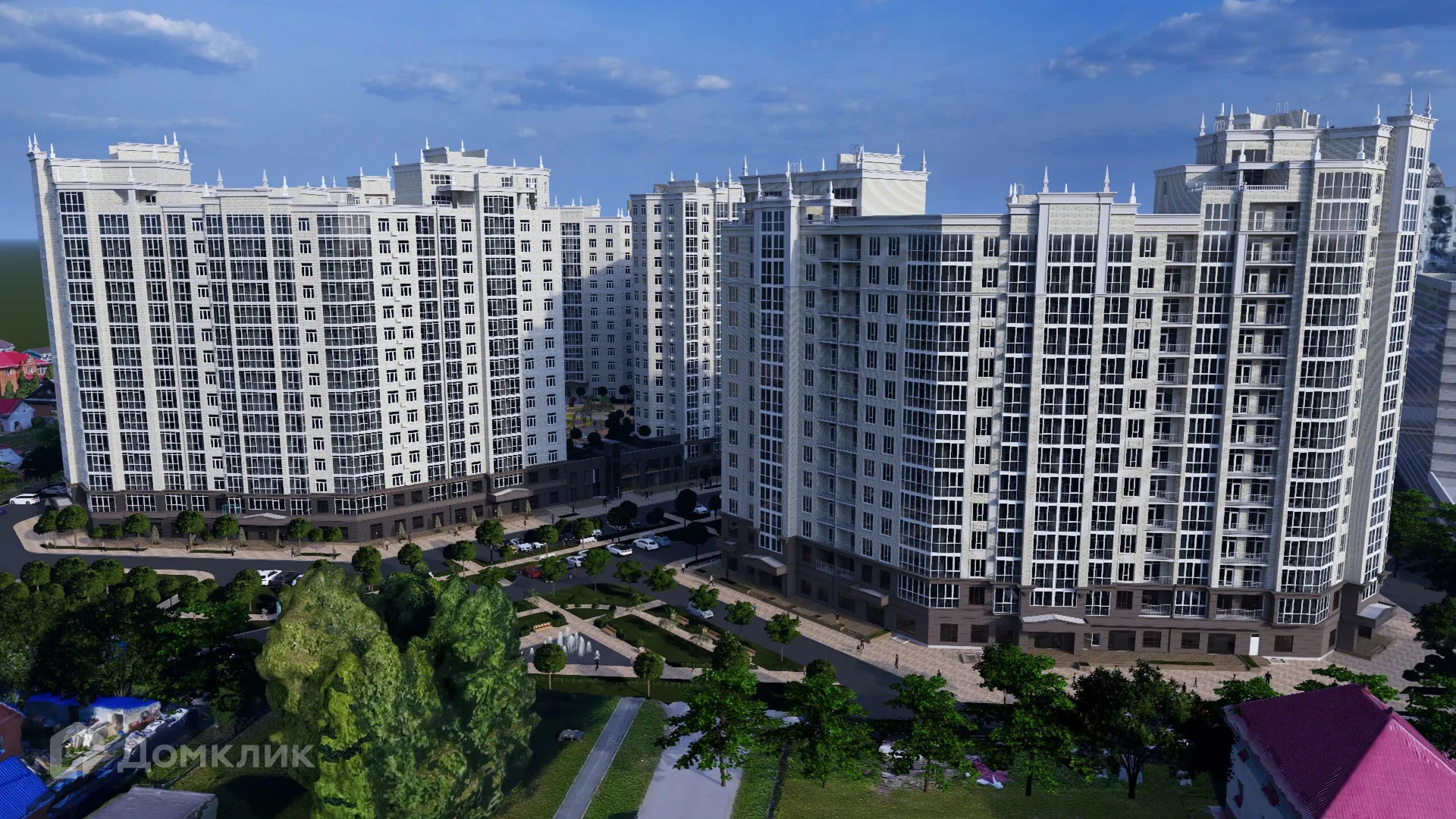 Планировка 3-комнатной квартиры 81.55 м² в «Сердце столицы», г. Майкоп — фото 27