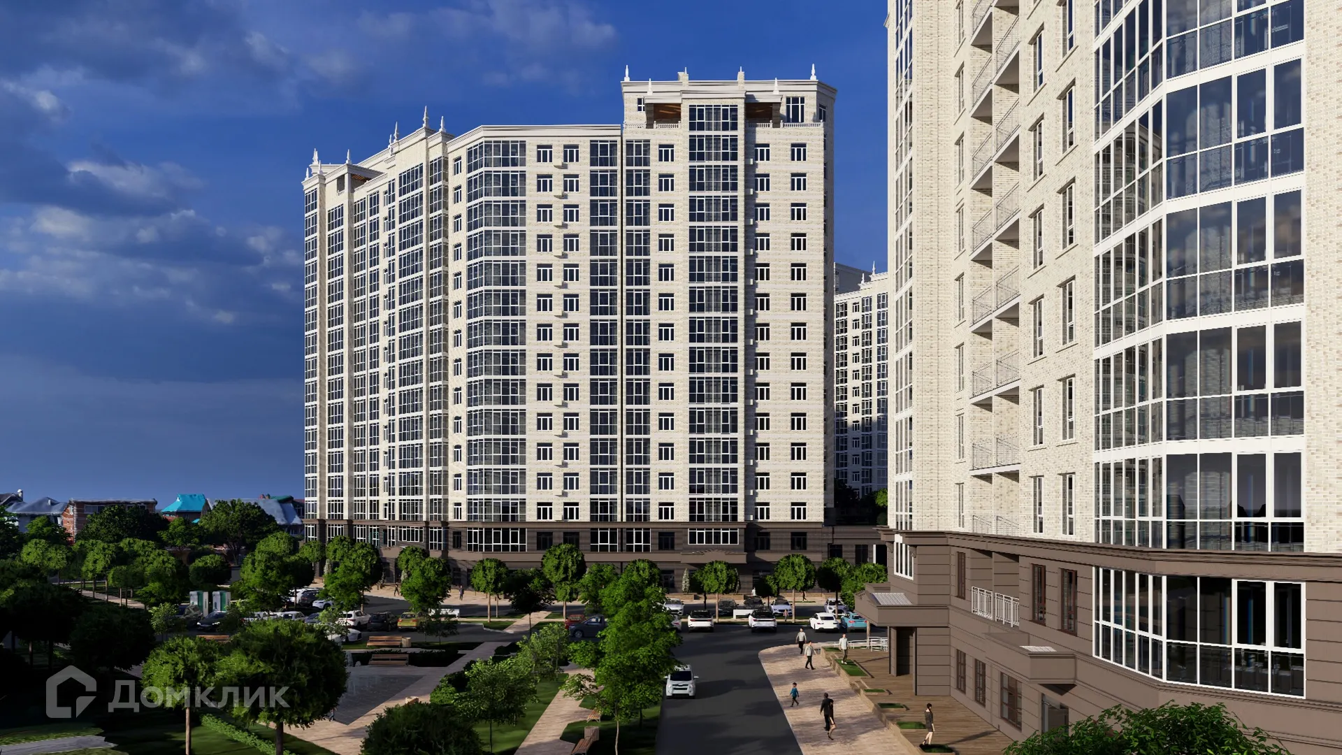 Планировка 2-комнатной квартиры 63.9 м² в «Сердце столицы», г. Майкоп — фото 25