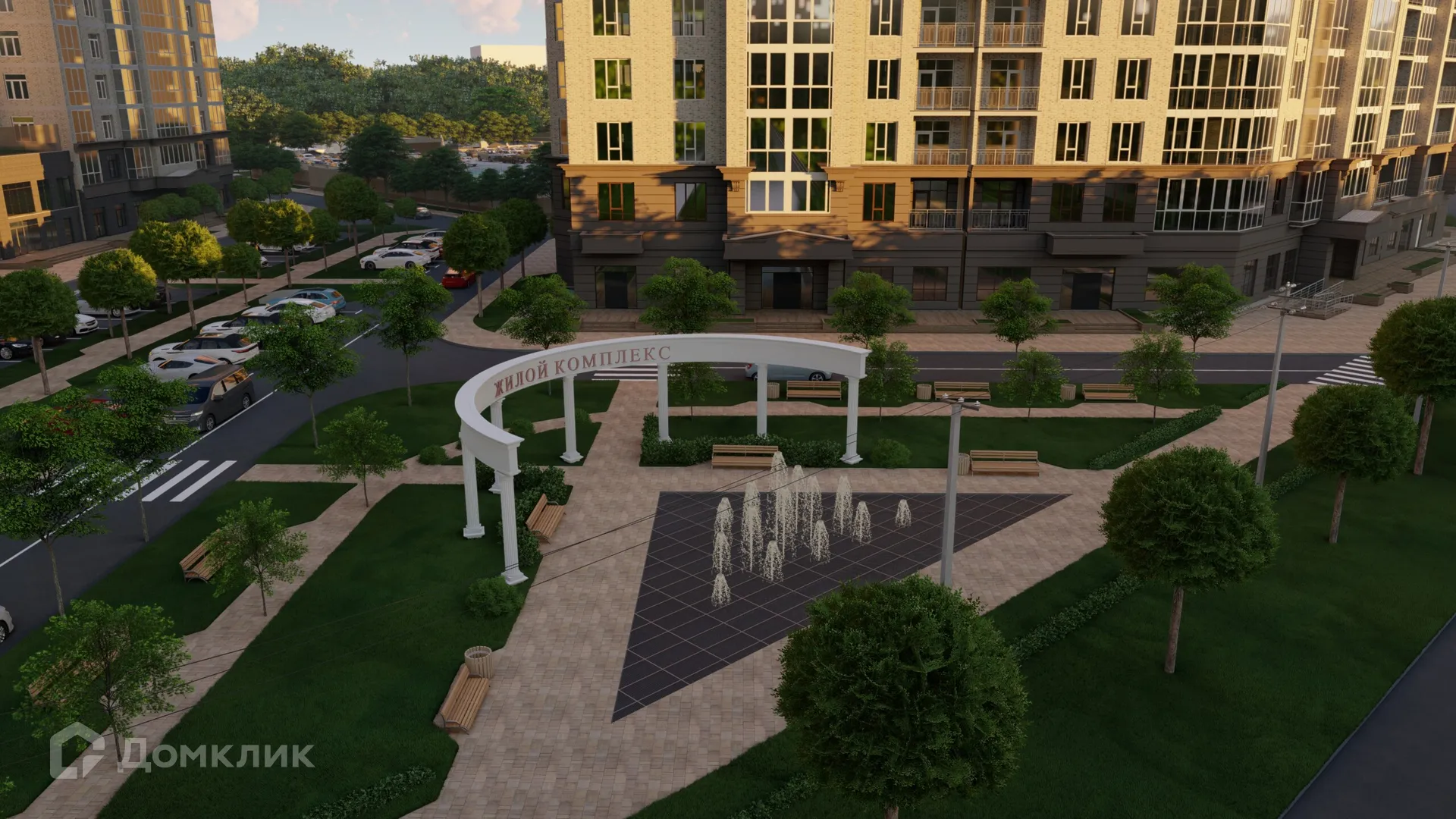 Планировка 3-комнатной квартиры 130.8 м² в «Сердце столицы», г. Майкоп — фото 9