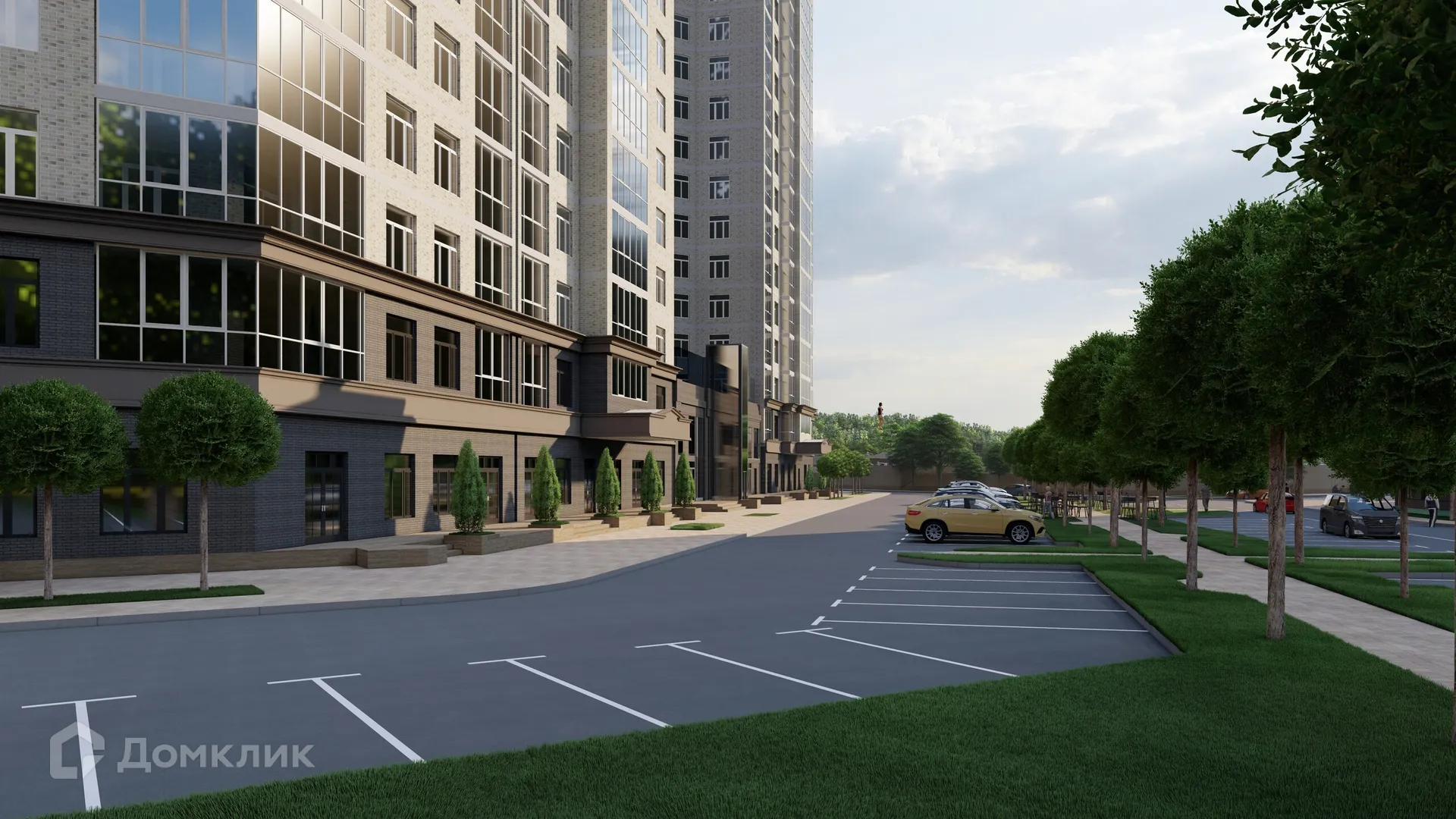 Планировка 2-комнатной квартиры 95.95 м² в «Сердце столицы», г. Майкоп — фото 8