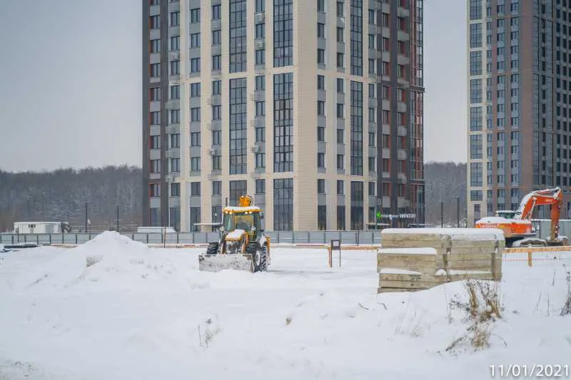 Фото ЖК Зеленая Вертикаль