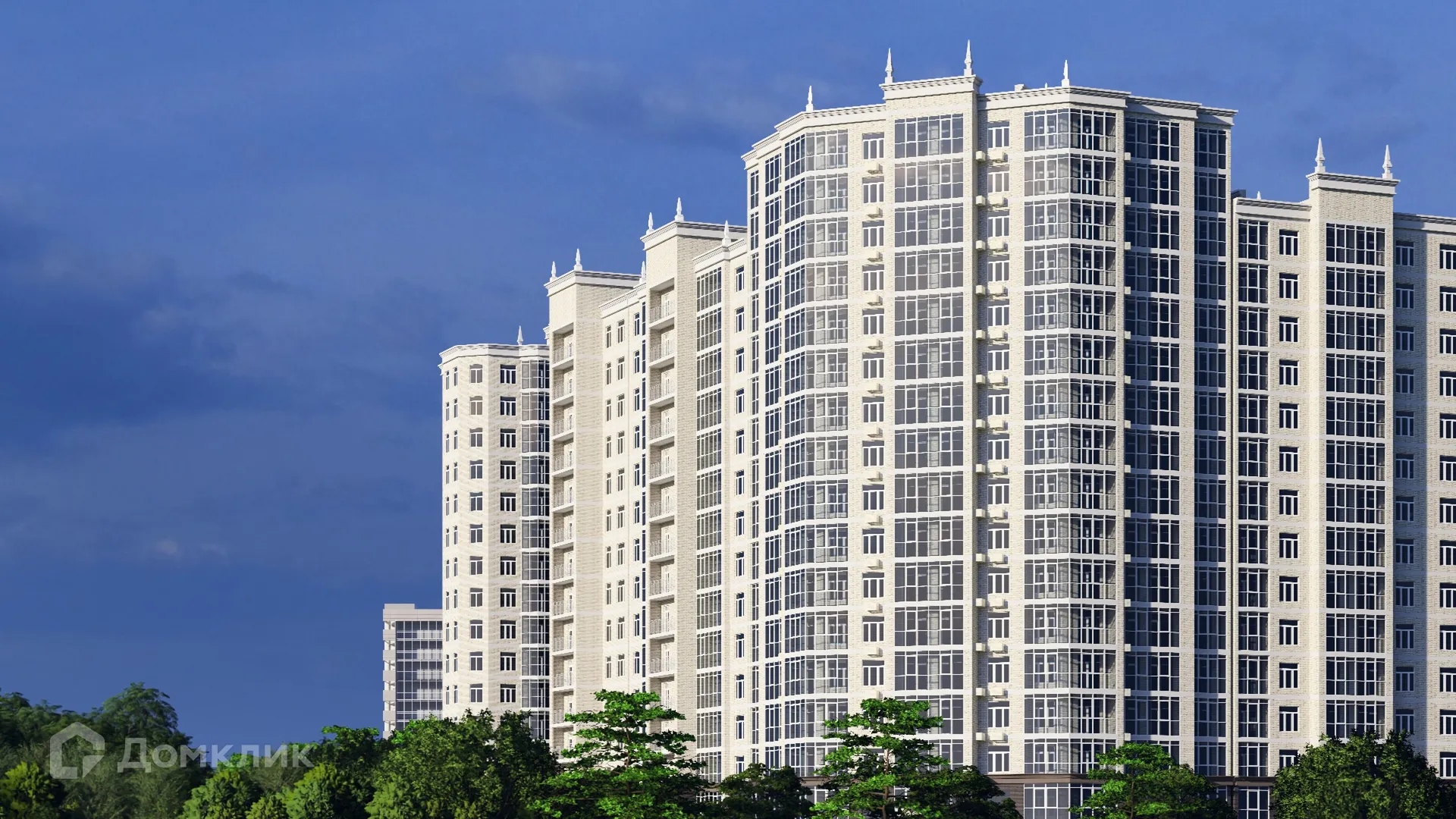 Планировка 1-комнатной квартиры 48.6 м² в «Сердце столицы», г. Майкоп — фото 17