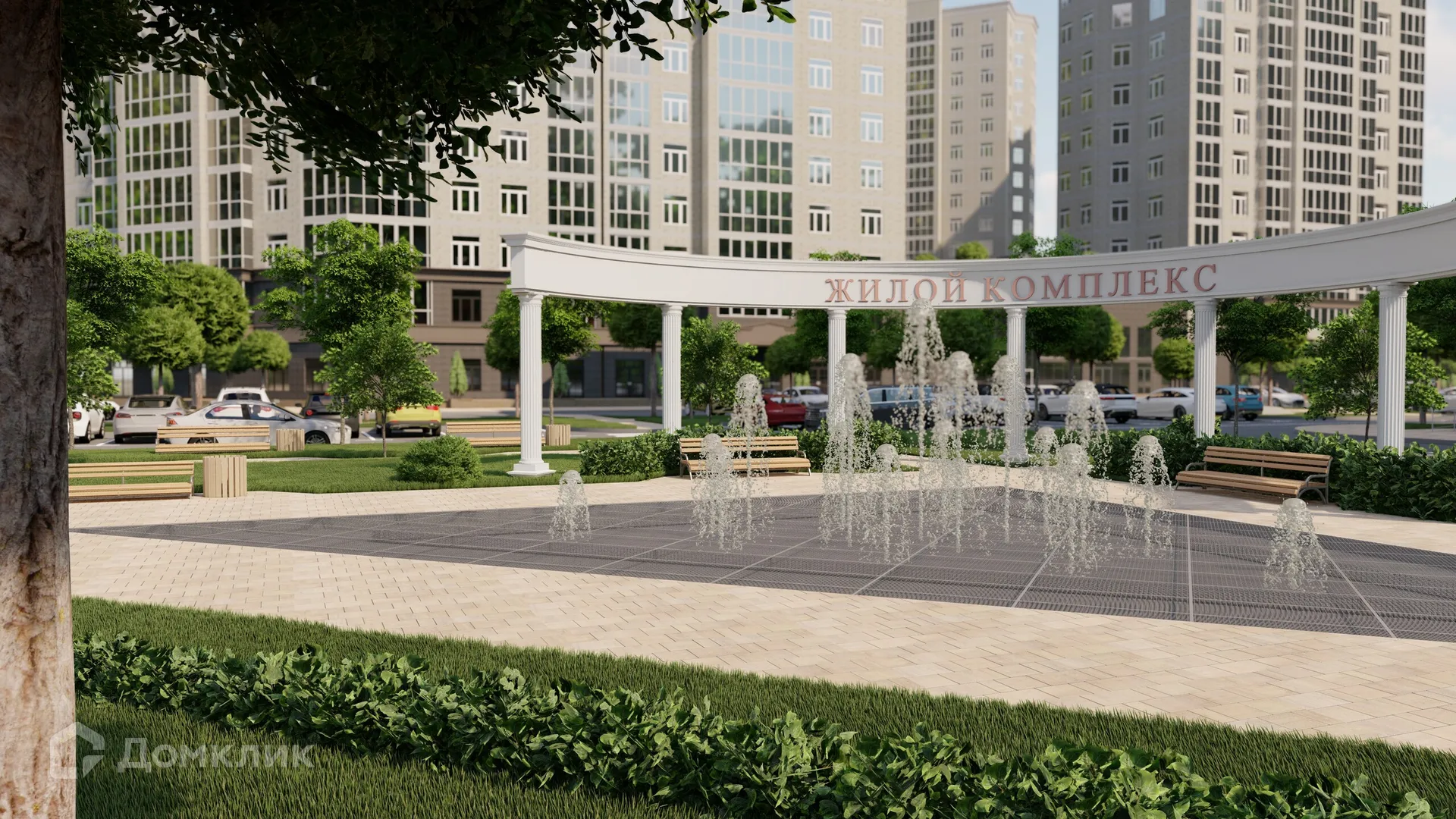 Планировка 2-комнатной квартиры 76.2 м² в «Сердце столицы», г. Майкоп — фото 10