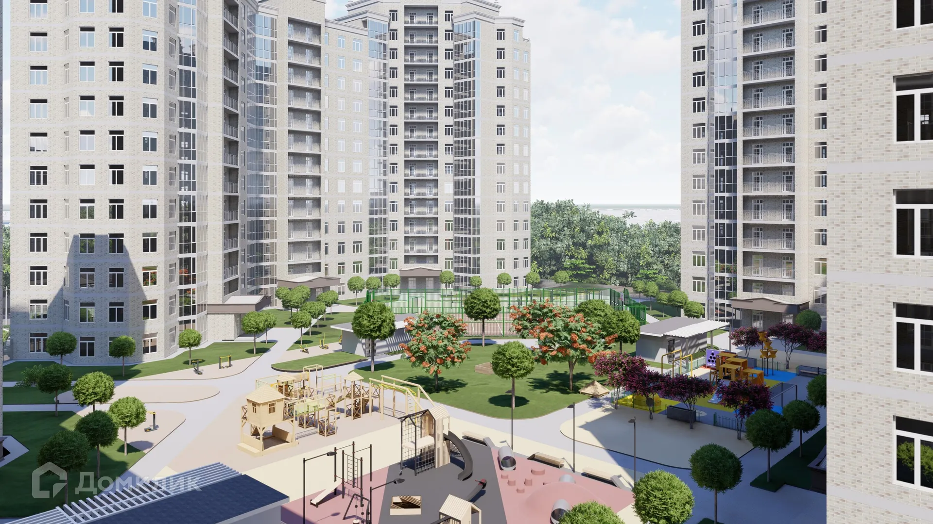 Планировка 2-комнатной квартиры 63.5 м² в «Сердце столицы», г. Майкоп — фото 8