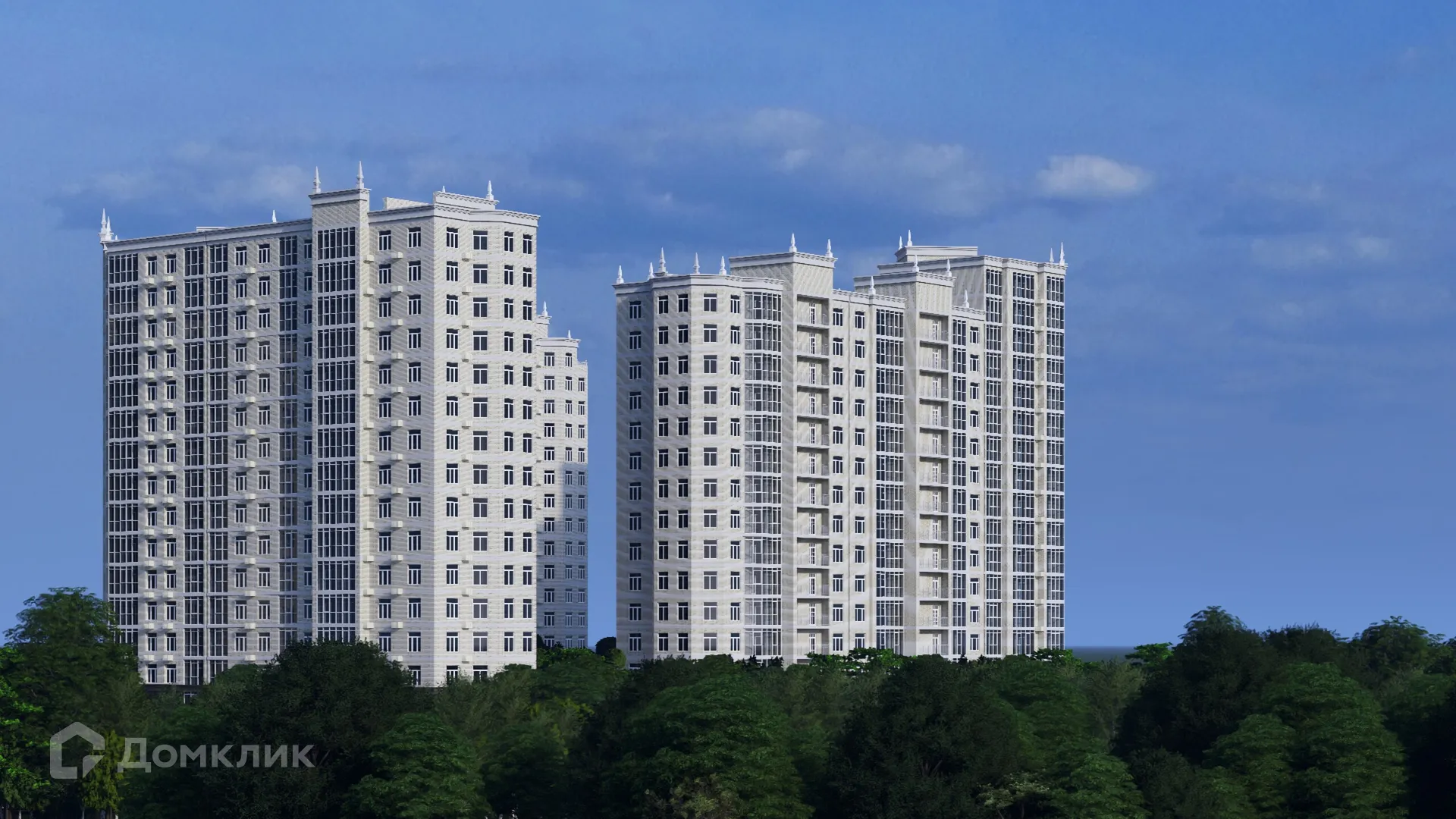 Планировка 1-комнатной квартиры 41 м² в «Сердце столицы», г. Майкоп — фото 14