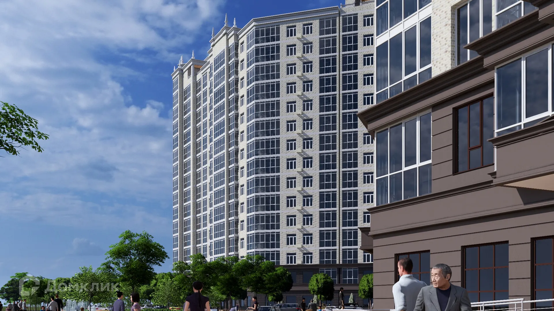 Планировка 3-комнатной квартиры 93.22 м² в «Сердце столицы», г. Майкоп — фото 4