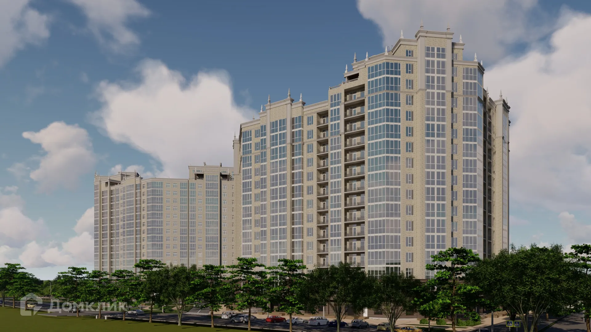 Планировка 2-комнатной квартиры 82.9 м² в «Сердце столицы», г. Майкоп — фото 23