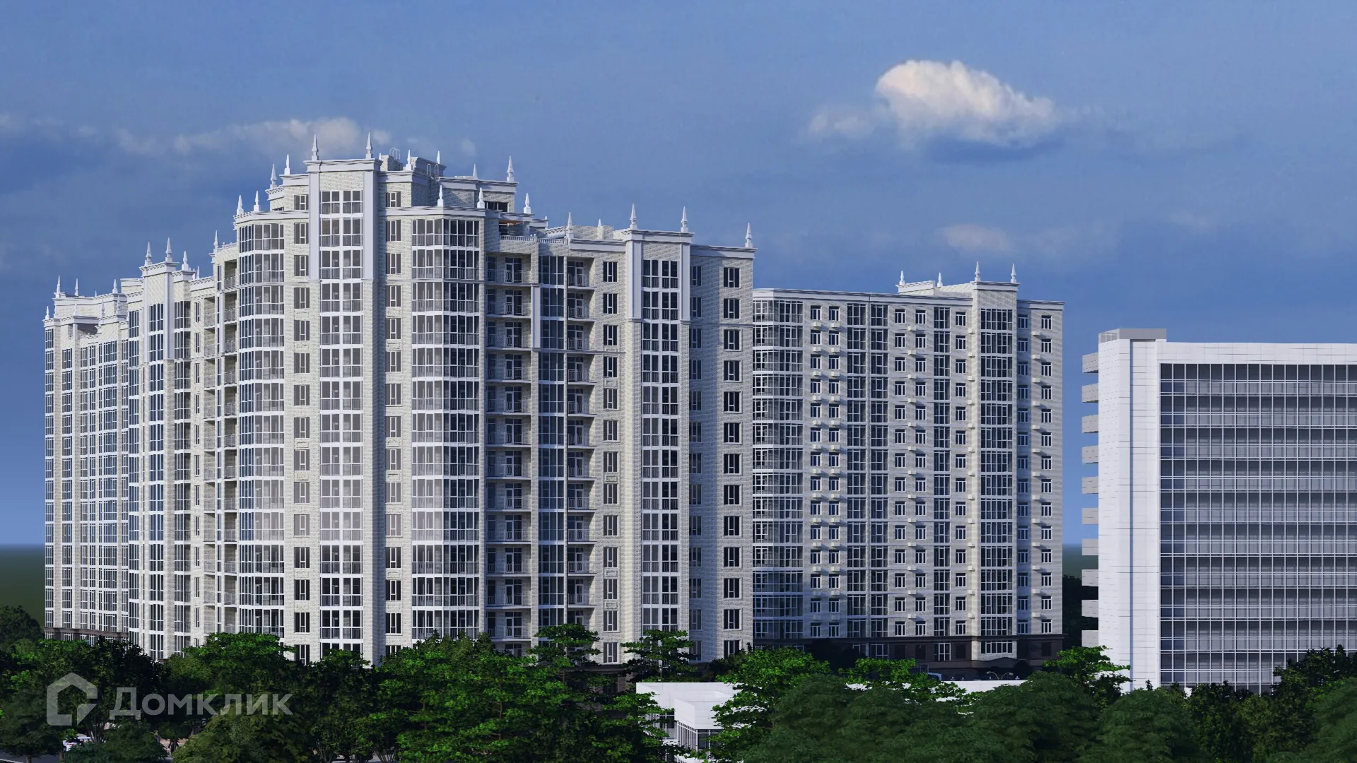 Планировка 2-комнатной квартиры 69.8 м² в «Сердце столицы», г. Майкоп — фото 7