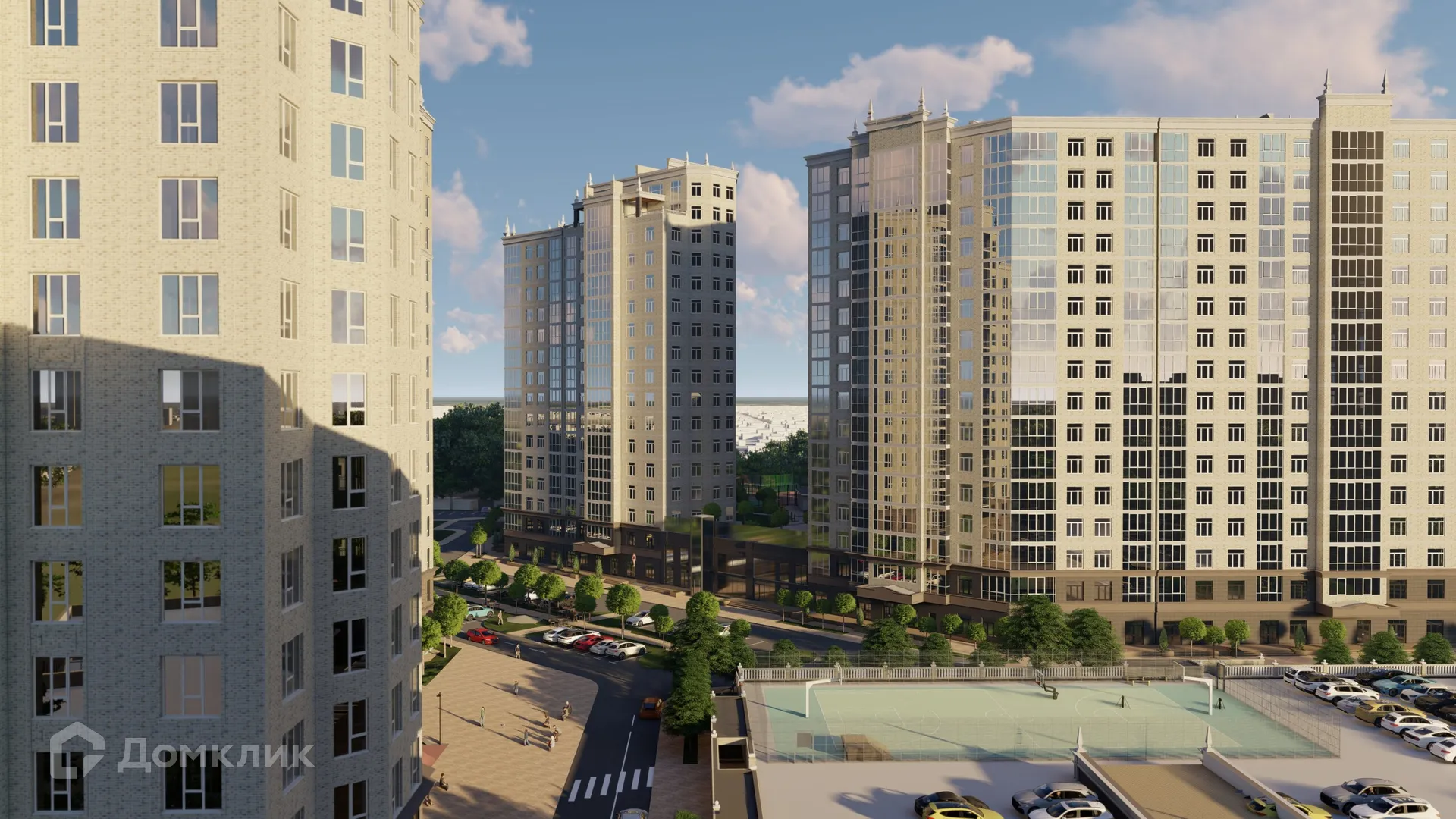 Планировка 1-комнатной квартиры 44.67 м² в «Сердце столицы», г. Майкоп — фото 30