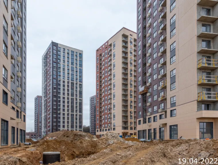 Фото ЖК Зеленая Вертикаль
