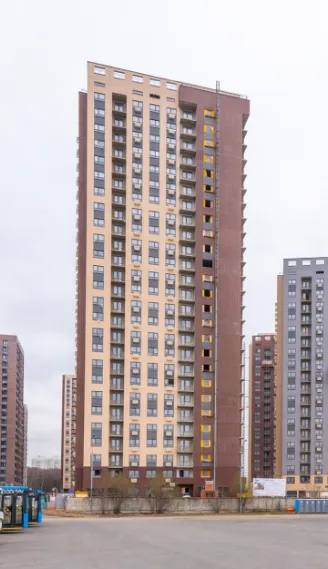 Фото ЖК Зеленая Вертикаль