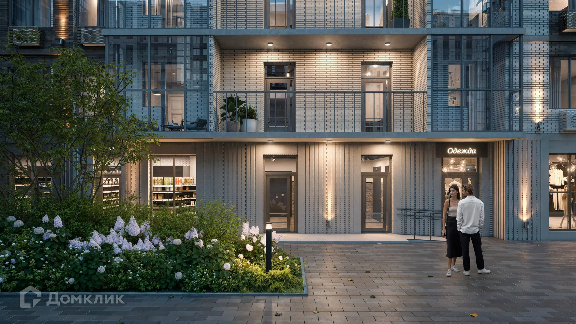 Планировка 2-комнатной квартиры 56.8 м² в "Эпос", г. Майкоп — фото 2