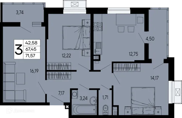 Квартира в "Эпос"