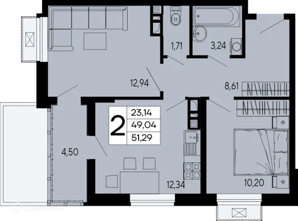 Квартира в "Эпос"