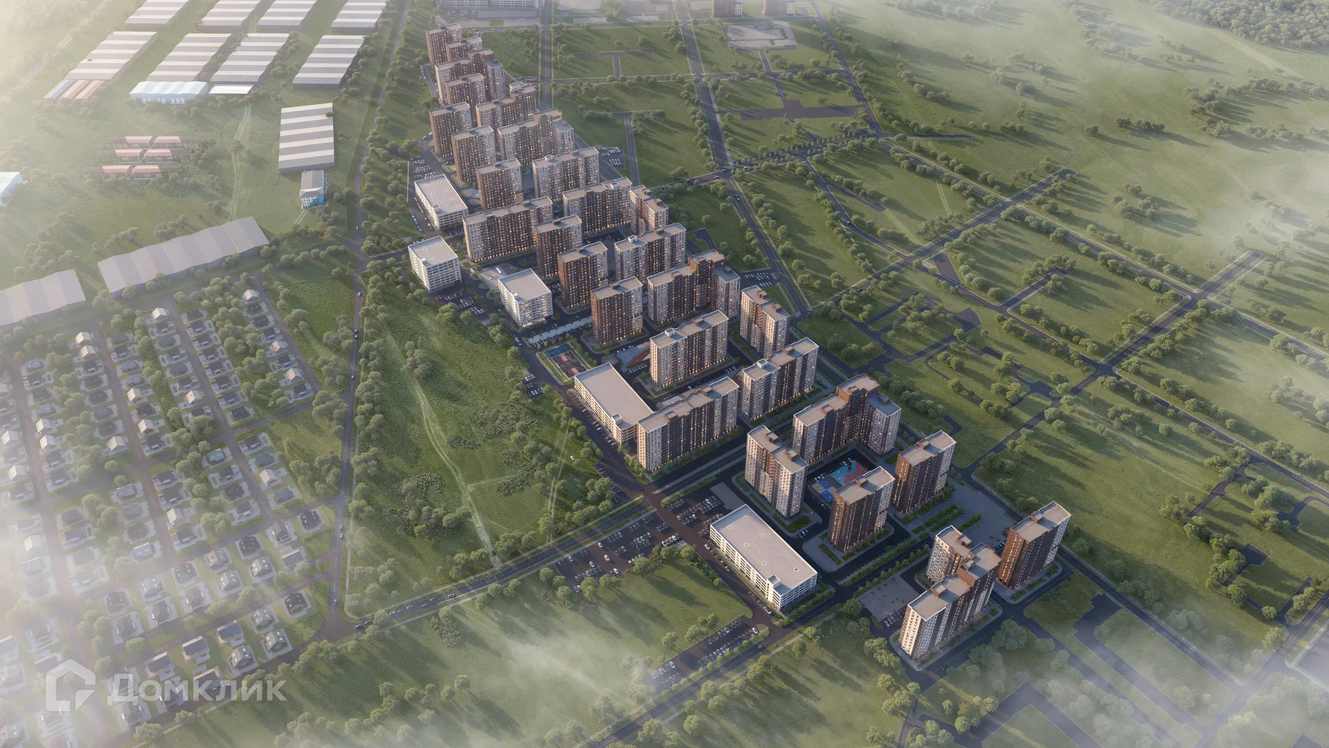 Планировка 1-комнатной квартиры 36.37 м² в "Эпос", г. Майкоп — фото 5