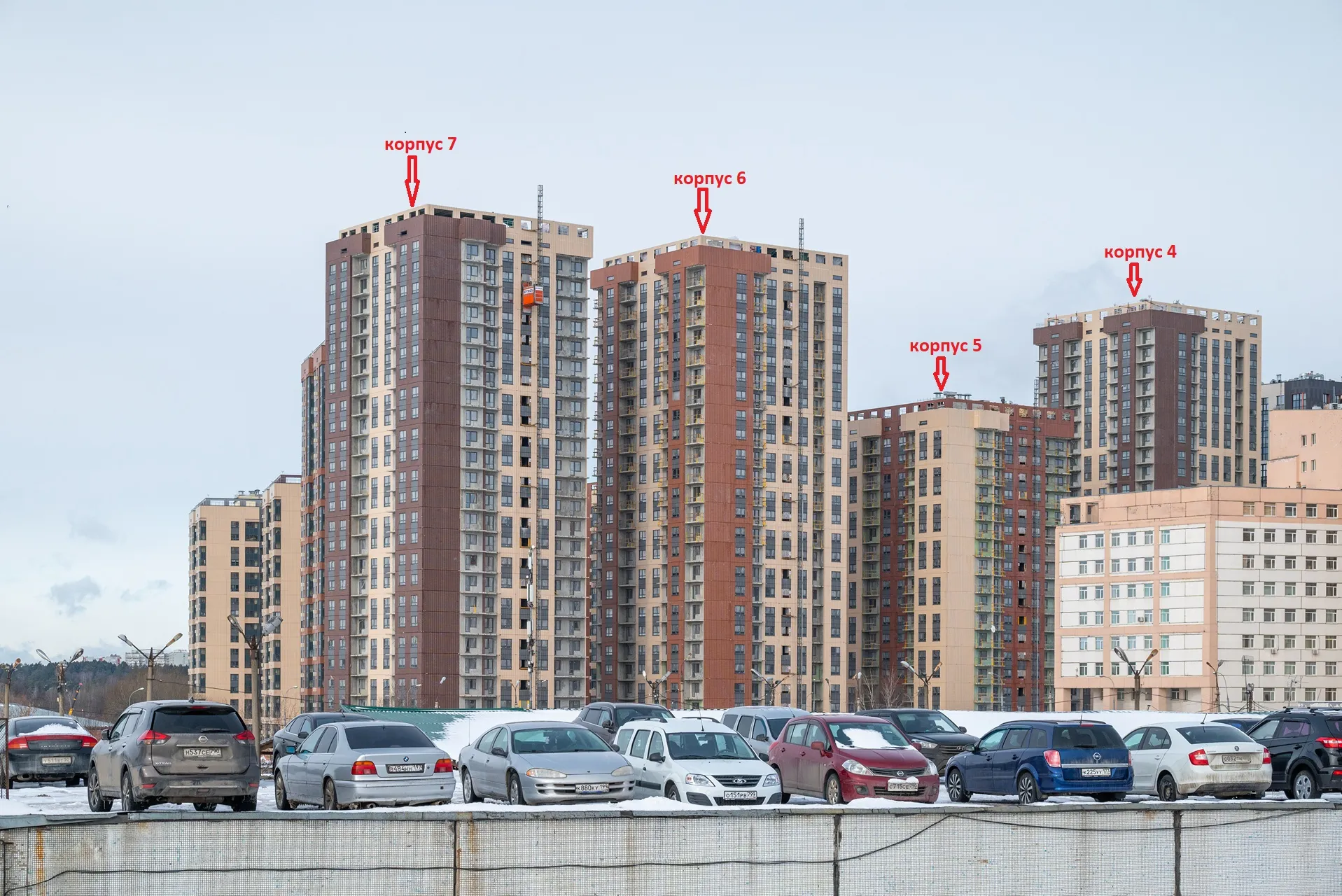 Фото ЖК Зеленая Вертикаль