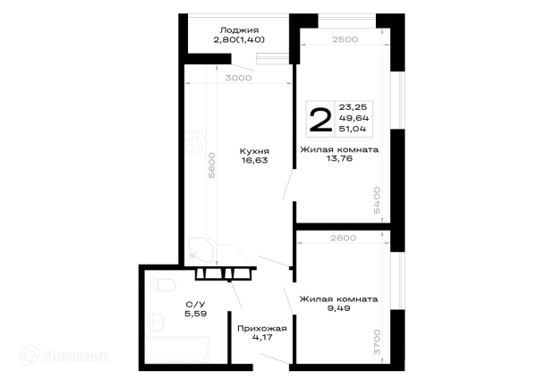 Квартира в Горные высоты