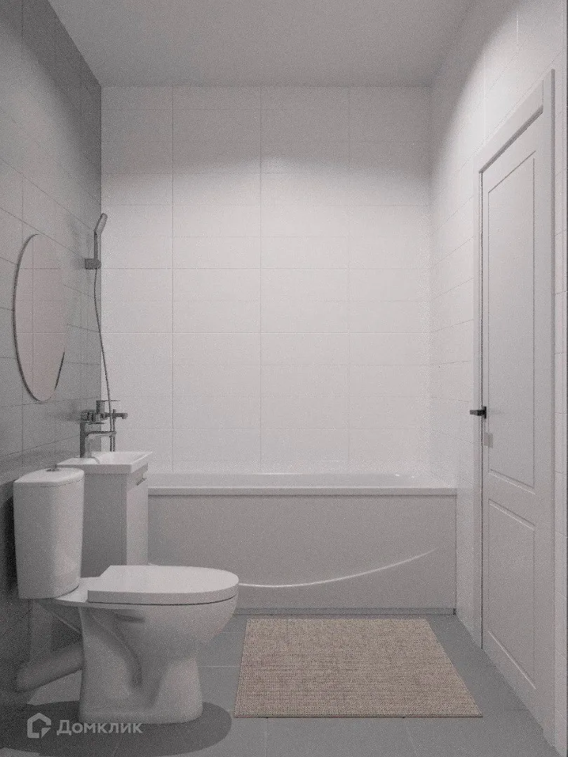 Планировка 2-комнатной квартиры 71.7 м² в ЖК РУССКИЙ СЕВЕР, г. Мурманск — фото 7