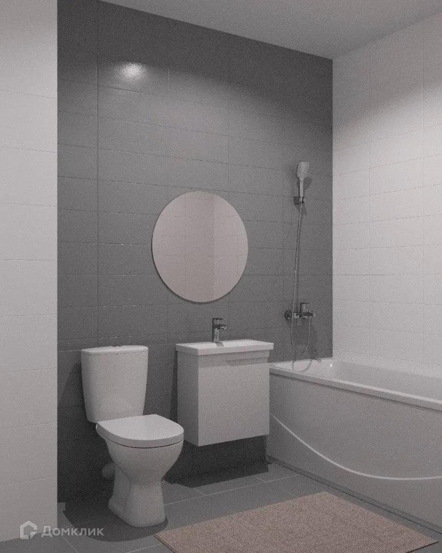 Планировка 2-комнатной квартиры 66.7 м² в ЖК РУССКИЙ СЕВЕР, г. Мурманск — фото 7