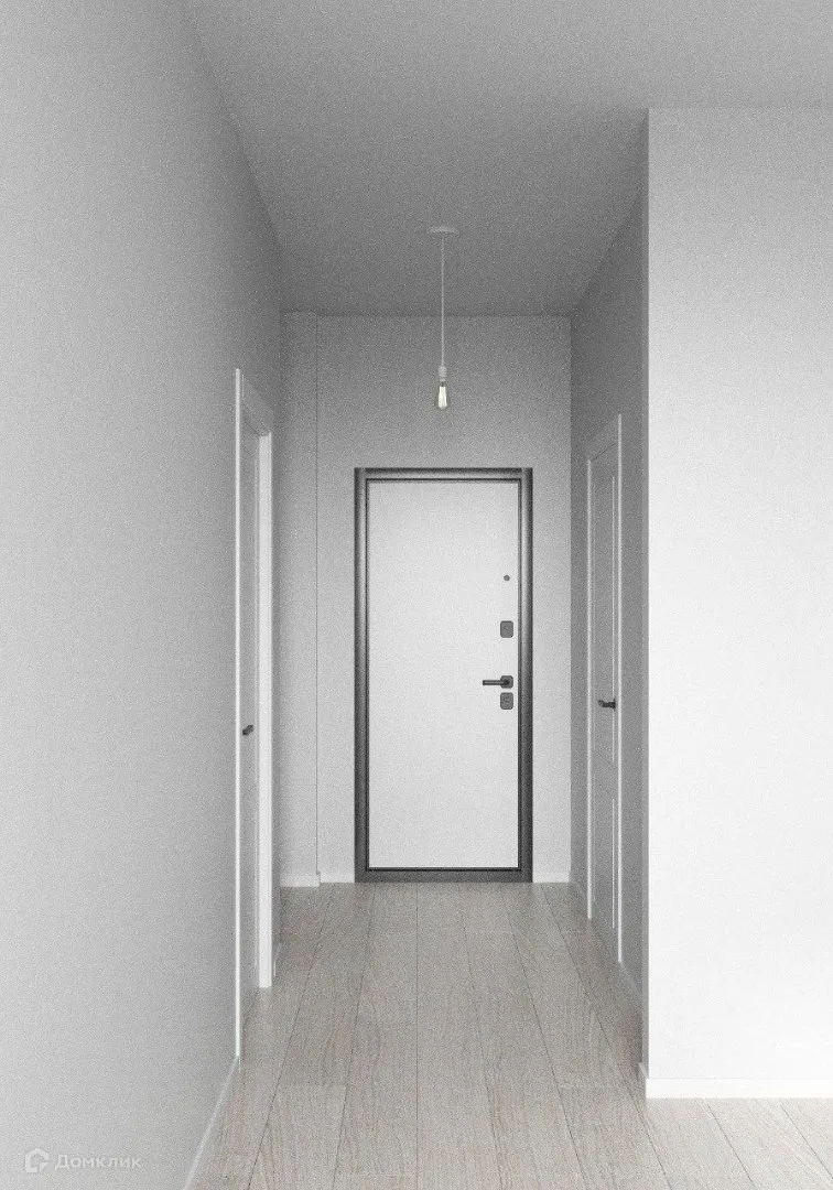 Планировка 1-комнатной квартиры 42.3 м² в ЖК РУССКИЙ СЕВЕР, г. Мурманск — фото 5