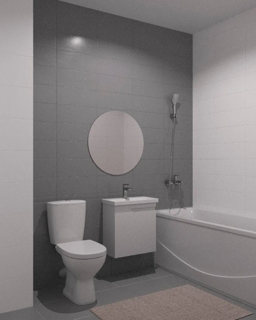 Планировка 2-комнатной квартиры 67.6 м² в ЖК РУССКИЙ СЕВЕР, г. Мурманск — фото 6