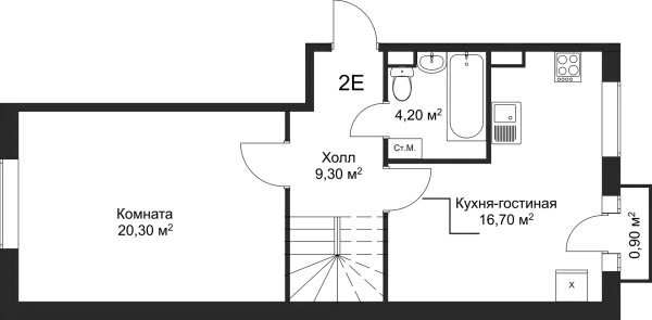 Квартира в ЖК Рахманинов