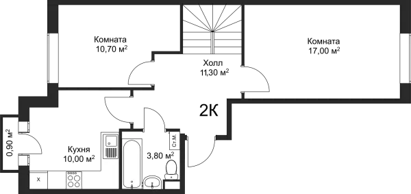 Квартира в ЖК Рахманинов