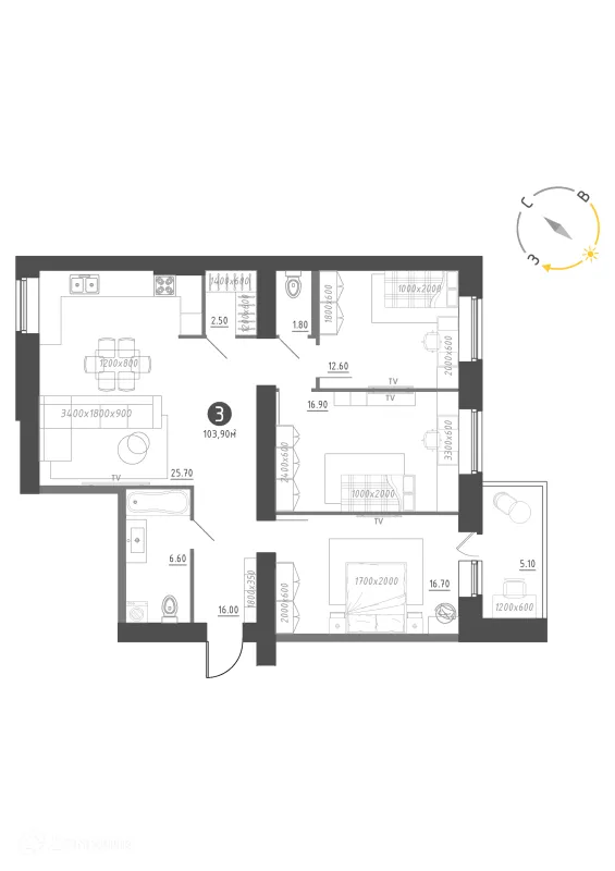 Квартира в Королёв