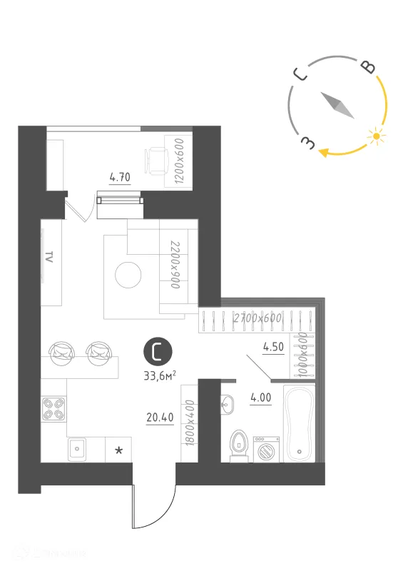 Квартира в Королёв