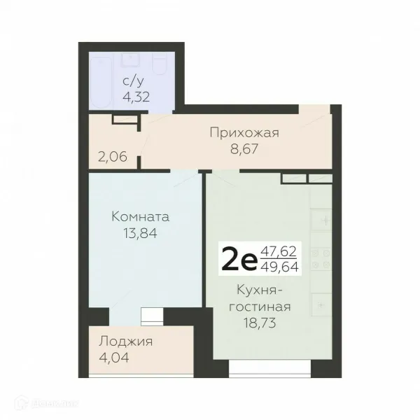 Квартира в ЖК Nova Парк (Нова Парк)