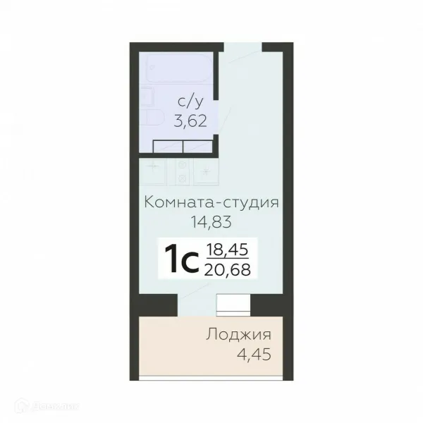 Квартира в ЖК Nova Парк (Нова Парк)