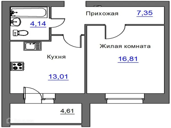 Квартира в ЖК Дом по ул. Карачевская