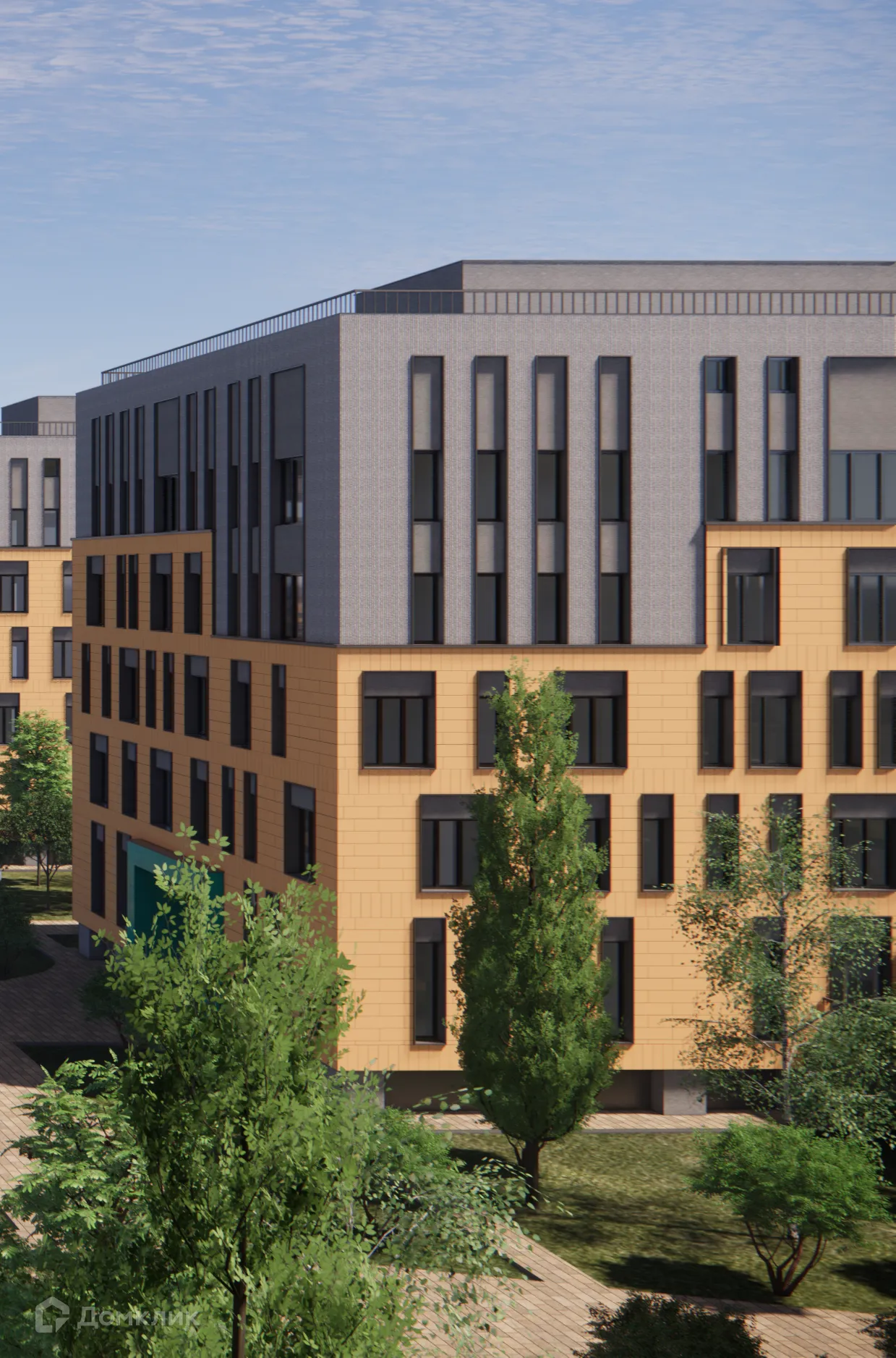 Планировка 3-комнатной квартиры 76.6 м² в ЖК НовоГрад, г. Салехард — фото 8