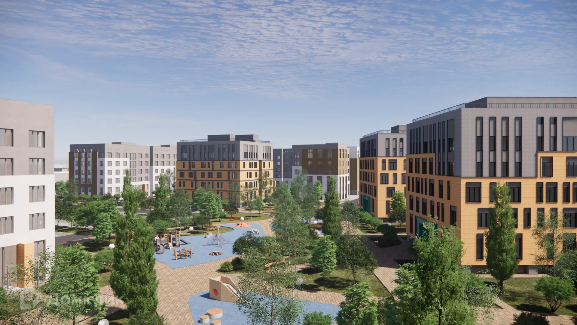 Планировка 3-комнатной квартиры 76.3 м² в ЖК НовоГрад, г. Салехард — фото 7