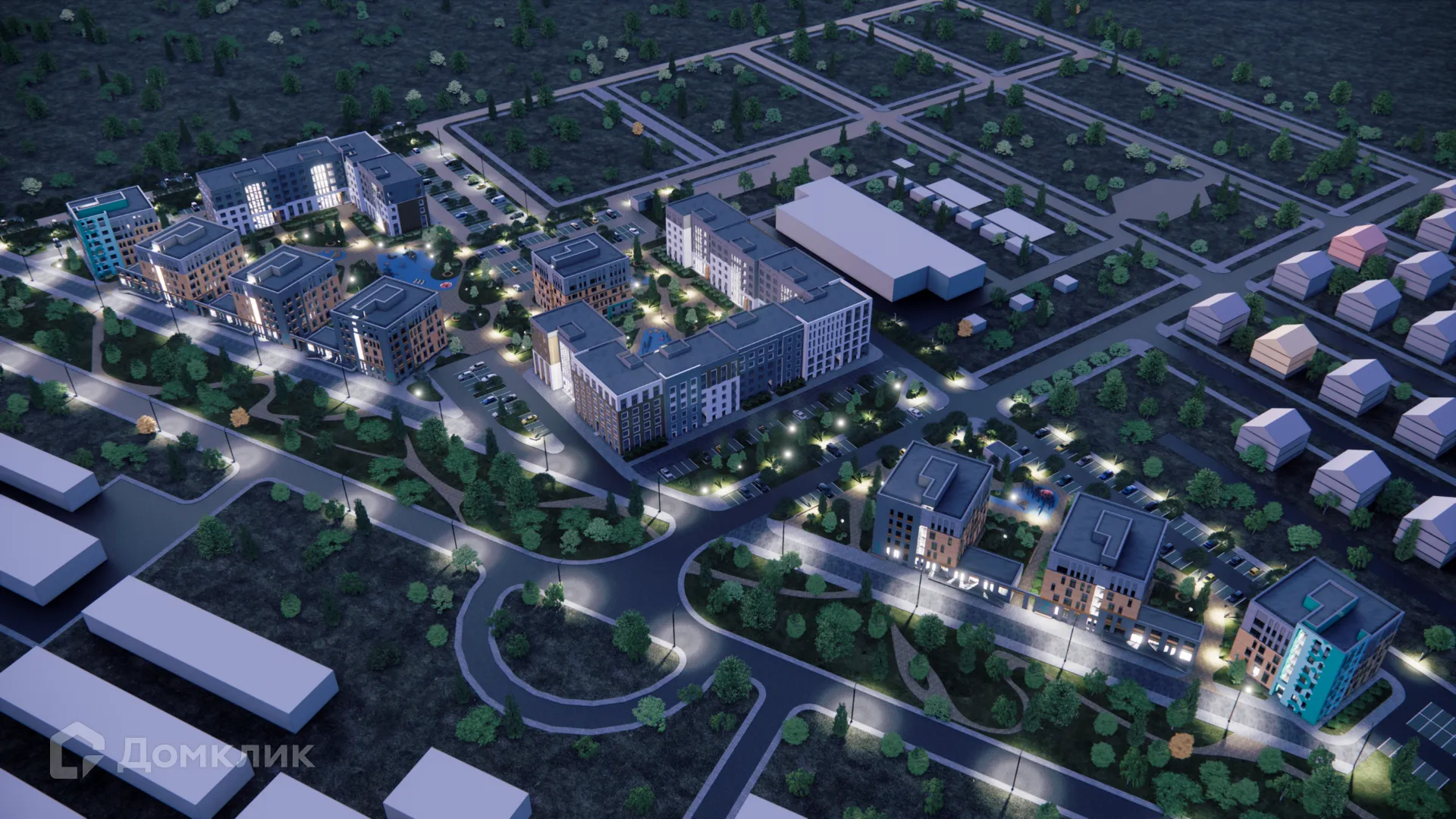 Планировка 3-комнатной квартиры 76.3 м² в ЖК НовоГрад, г. Салехард — фото 10