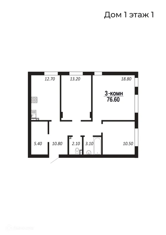 Квартира в ЖК НовоГрад