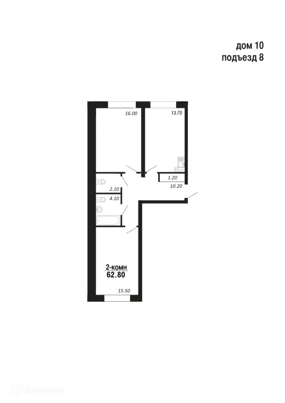 Квартира в ЖК НовоГрад