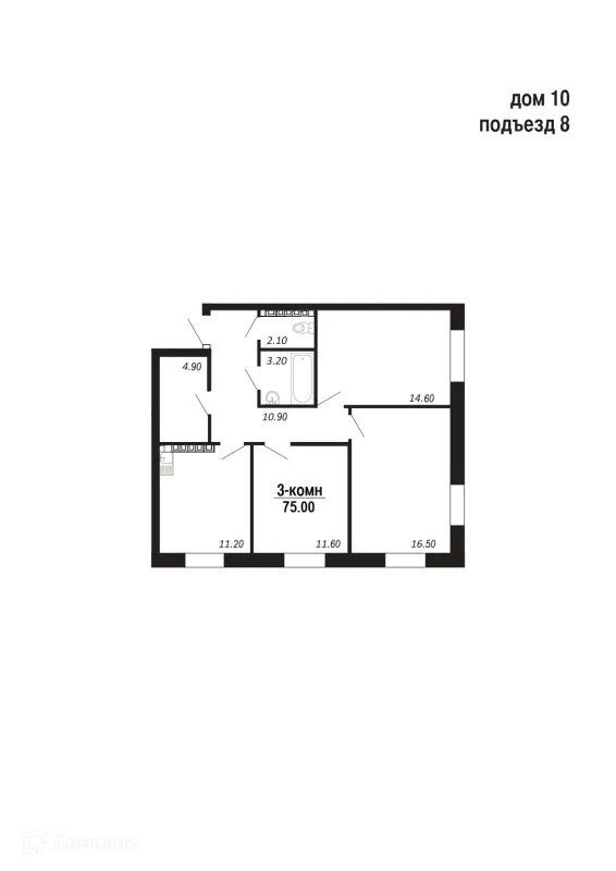 Квартира в ЖК НовоГрад