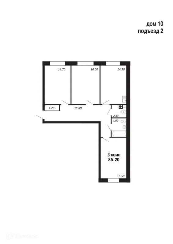 Квартира в ЖК НовоГрад