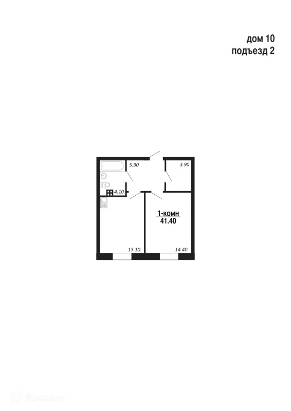 Квартира в ЖК НовоГрад