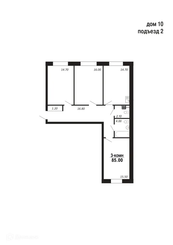 Квартира в ЖК НовоГрад