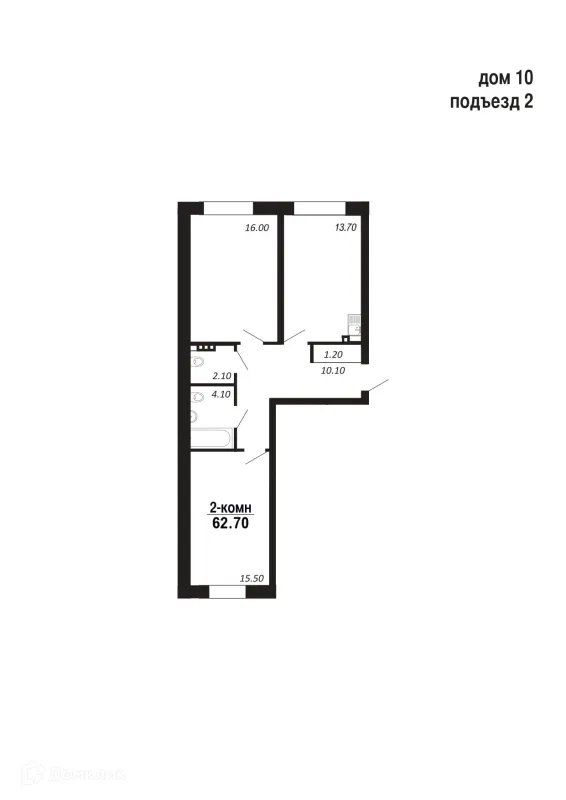Квартира в ЖК НовоГрад