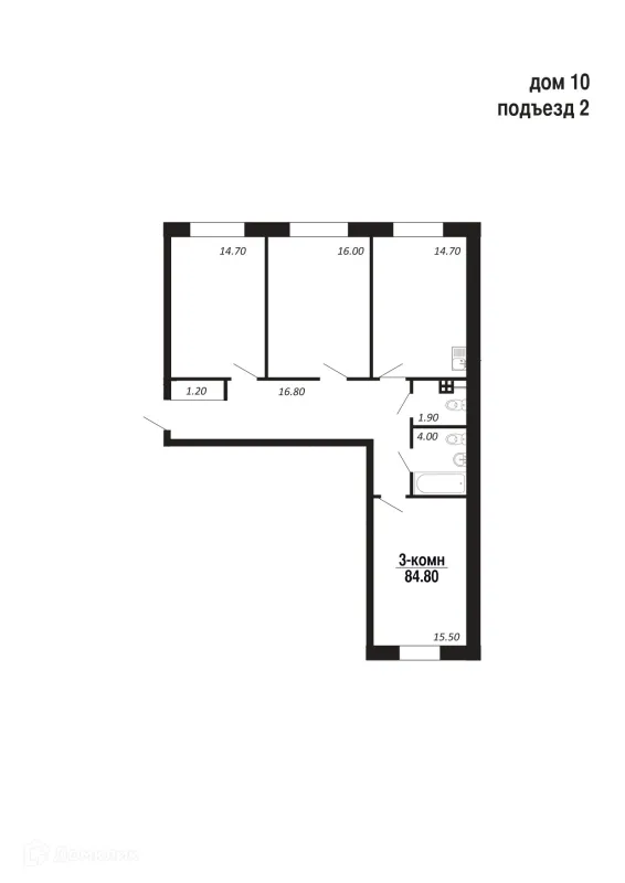 Квартира в ЖК НовоГрад