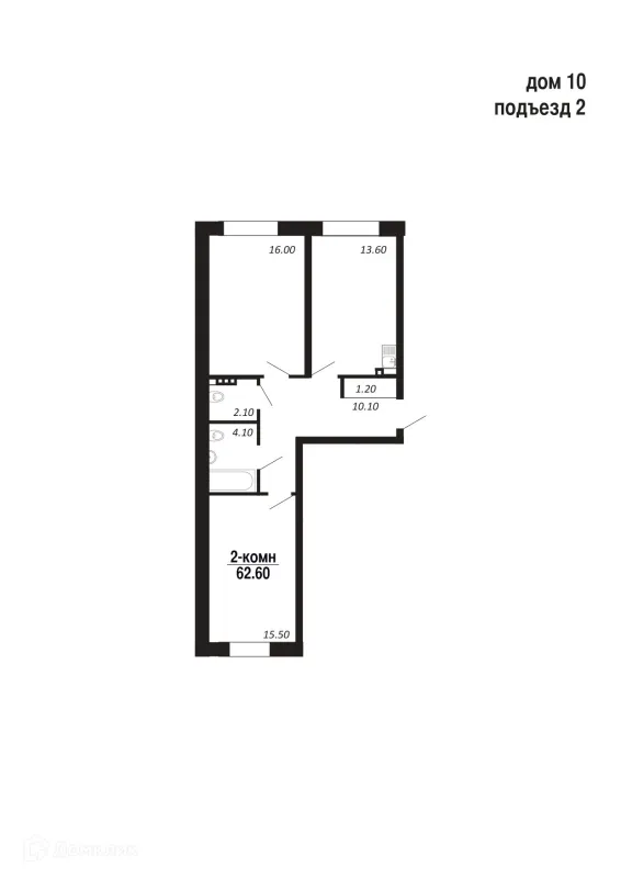 Квартира в ЖК НовоГрад